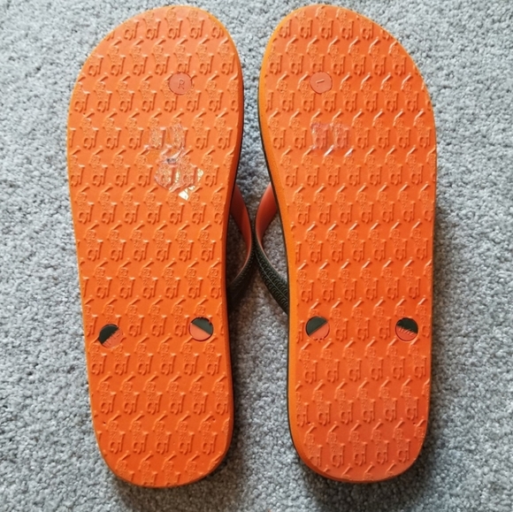 NWOT Men's Ralph Lauren Polo Whittlebury II Camo Tiger Flip-flops - Picture 6 of 6